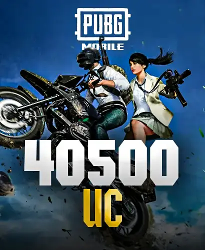 40500 PUBG Mobile UC Unknown Cash
