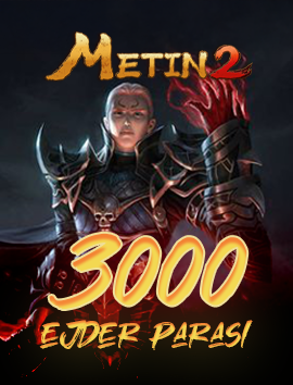 Metin2 3000 Ejderha Parasi