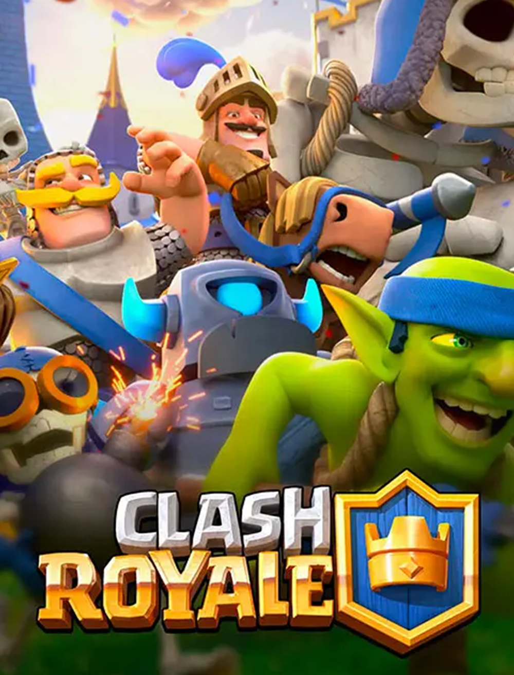 Clash Royale 6500 Elmas (Epin)