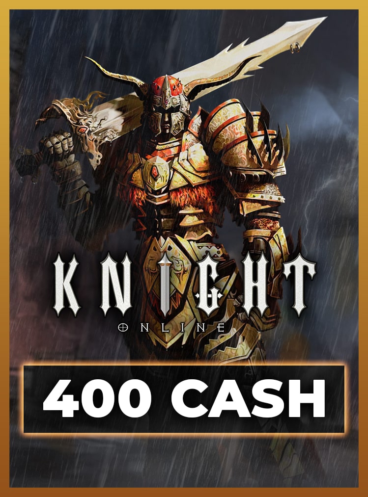 Knight Online 400 Cash Esn