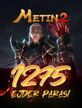 Metin2 1275 Ejderha Parasi