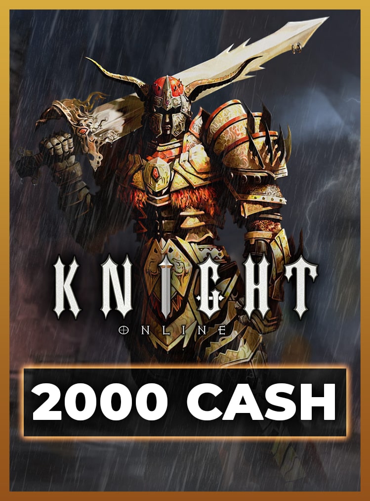 Knight Online 2000 Cash Esn