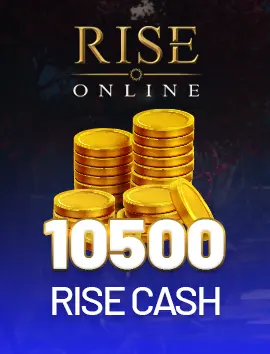 Rise Online 10500 Cash