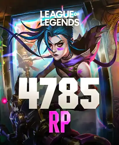League Of Legends 4785 Riot Points