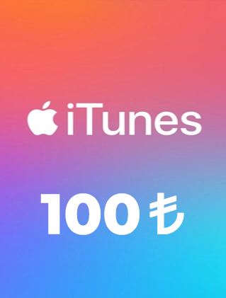 ITunes Apple Store 100 TL