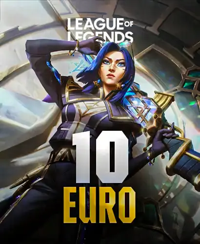 League of Legends 10 € Riot Point