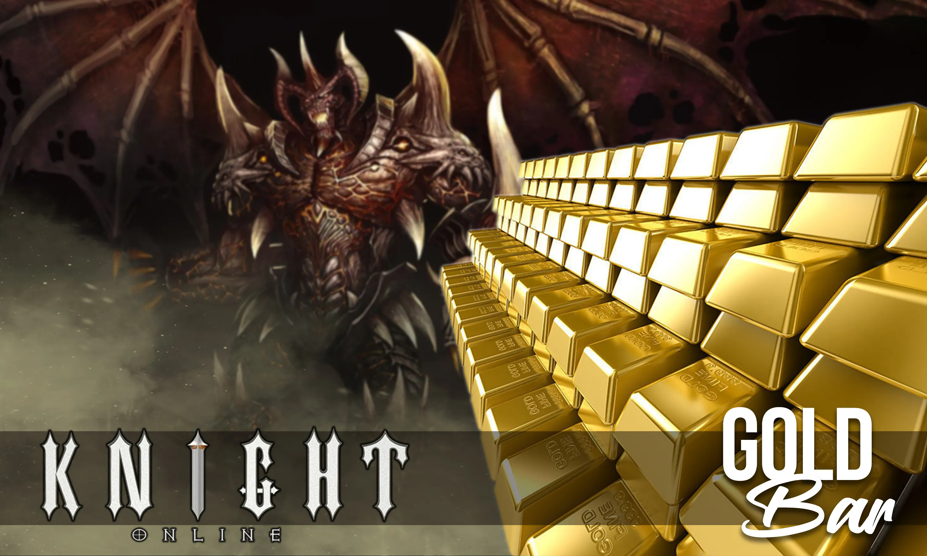 Knight Online Gold Bar