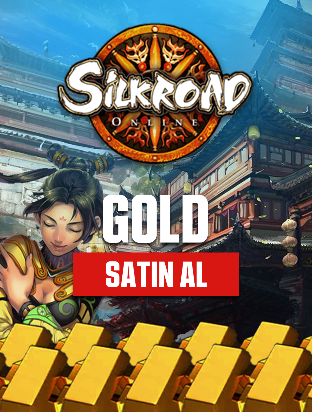 Silkroad Online Türkiye Gold