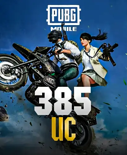 385 PUBG Mobil UC Unknown Cash
