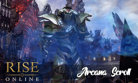 Rise Online Arcana Scroll