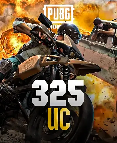 325 PUBG Mobil UC Unknown Cash Global