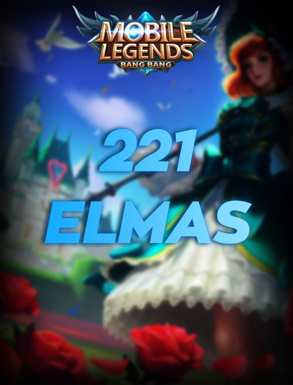 Mobile Legends 221 Elmas