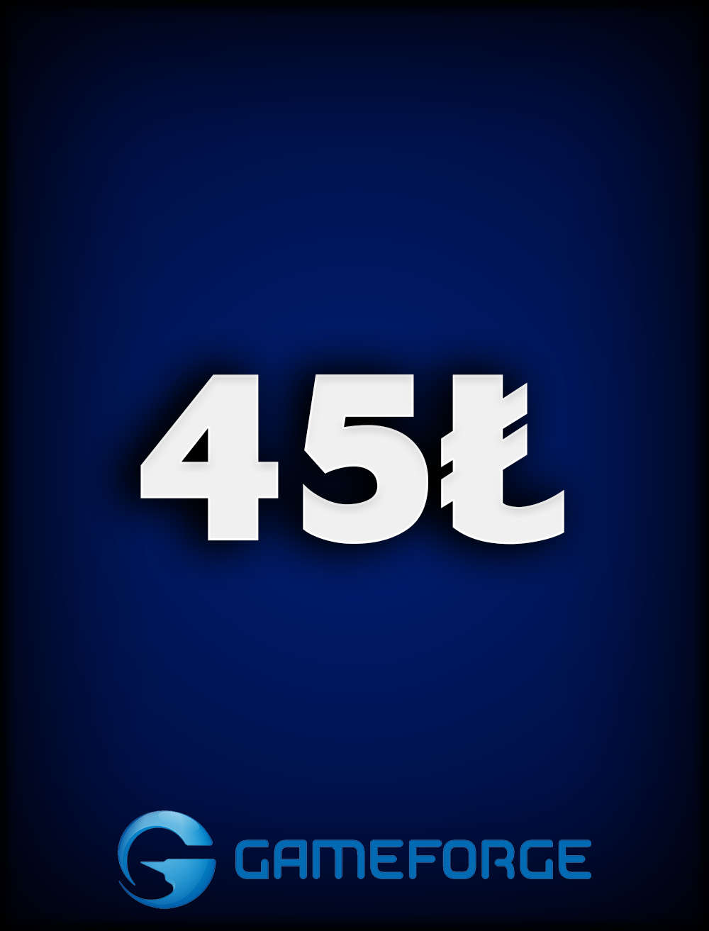 Gameforge 45 TRY E-Pin ( Gladiatus )