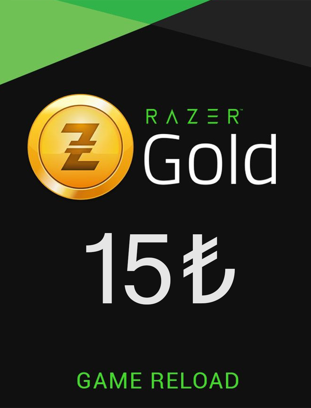 Razer Gold 15 TL