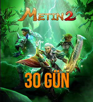 Metin2 Dragon 30 Gün Oyun Süresi