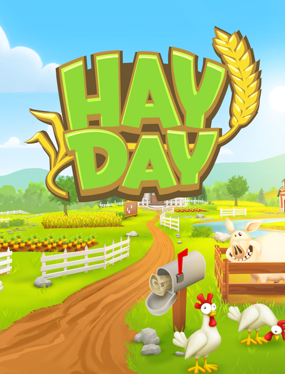 Hay Day 1500 Elmas (Epin)