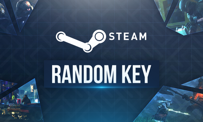 Steam Random Key USD