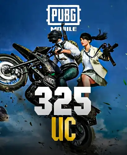 325 PUBG Mobile UC Unknown Cash