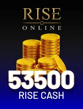 Rise Online 53500 Cash