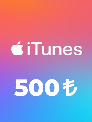 ITunes Apple Store 500 TL