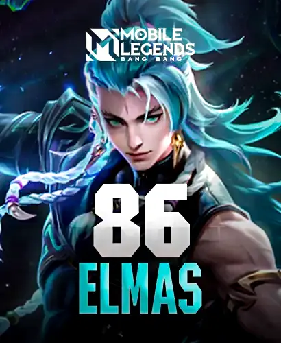 Mobile Legends 86 Elmas (GLOBAL)
