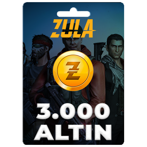 3000  Zula Altını
