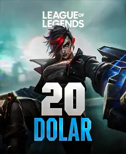 League of Legends 20 $ Riot Point
