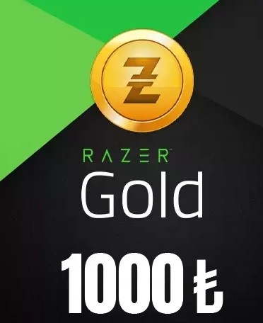 Razer Gold 1000 TL
