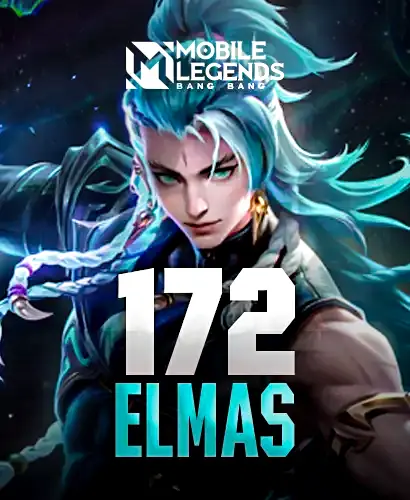Mobile Legends 172 Elmas (GLOBAL)