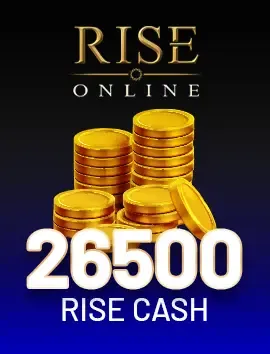 Rise Online 26500 Cash