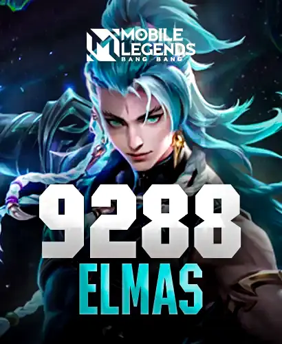 Mobile Legends 9288 Elmas (GLOBAL)