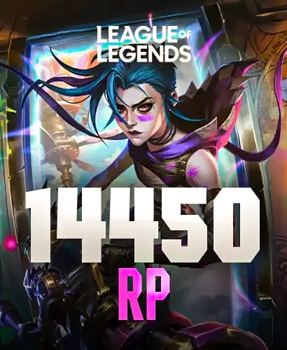 League Of Legends 14450 Riot Points