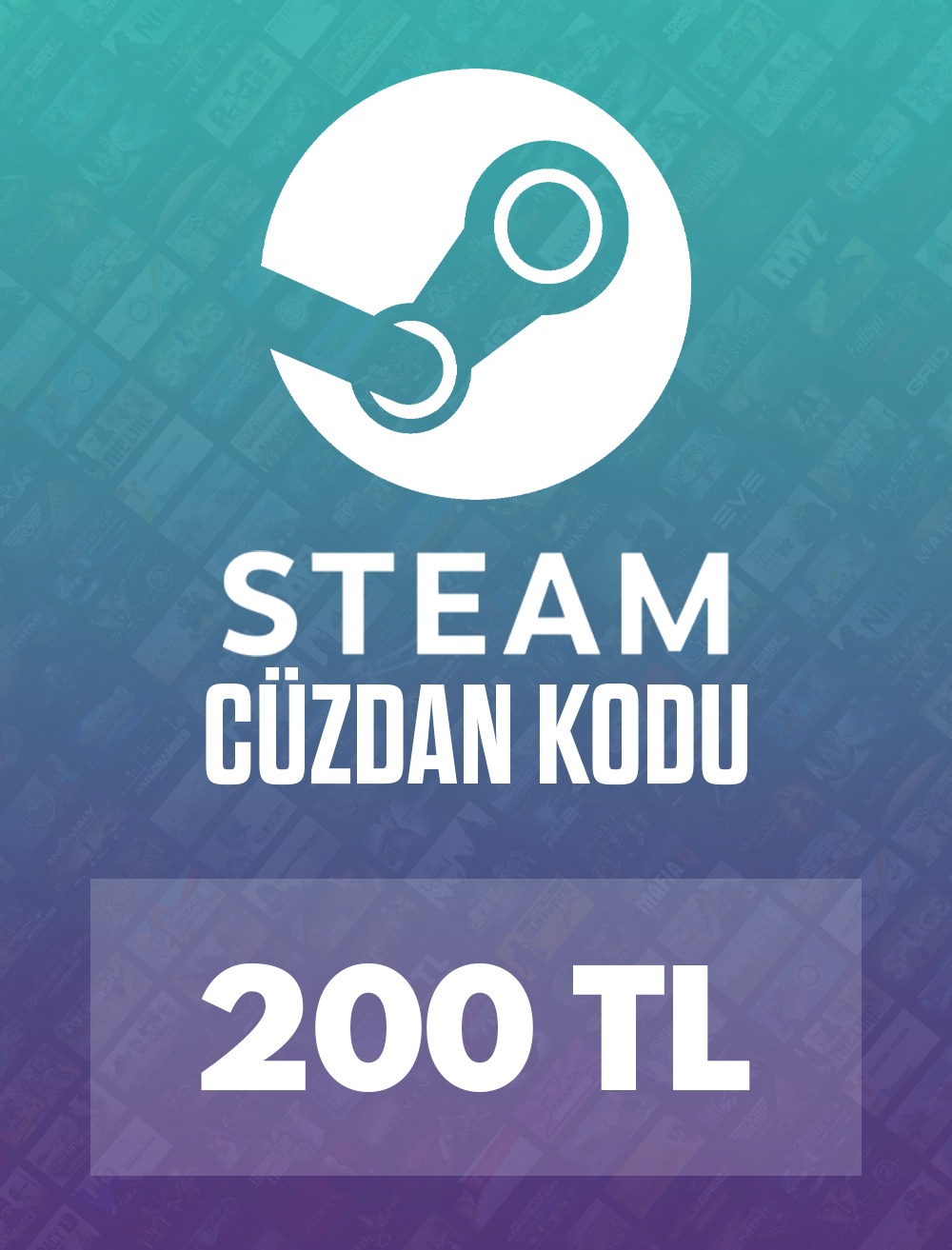 200 TL Steam Cüzdan Kodu