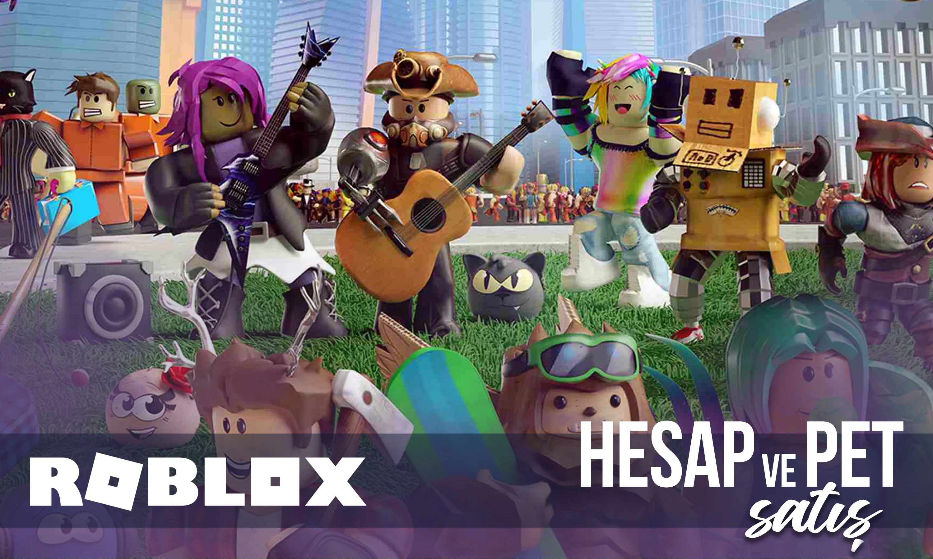 Roblox Hesap ve Pet