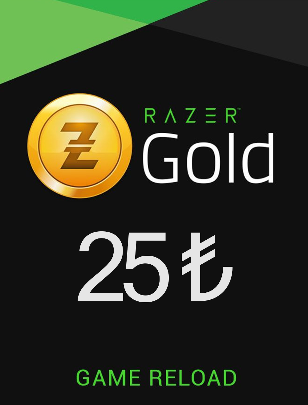 Razer Gold 25 TL