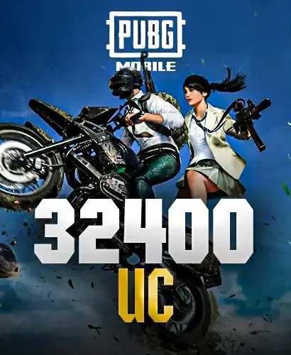 32400 PUBG Mobile UC Unknown Cash