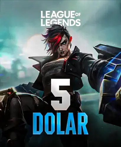 League of Legends 5 $ Riot Point