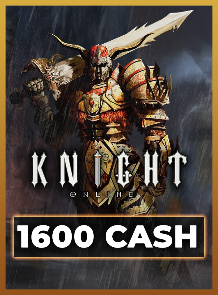 Knight Online 1600 Cash Esn